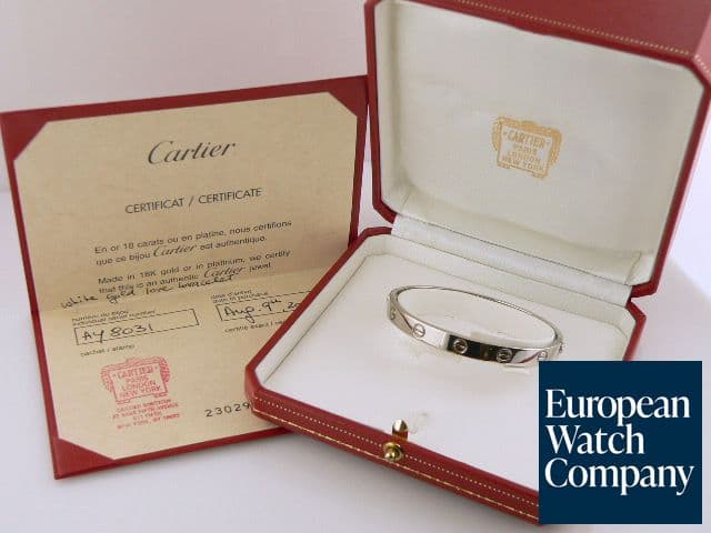 Image of cartier Love WG
Bracelet