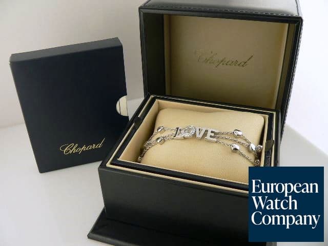 Image of Chopard Love WG
Happy Diamond
Bracelet