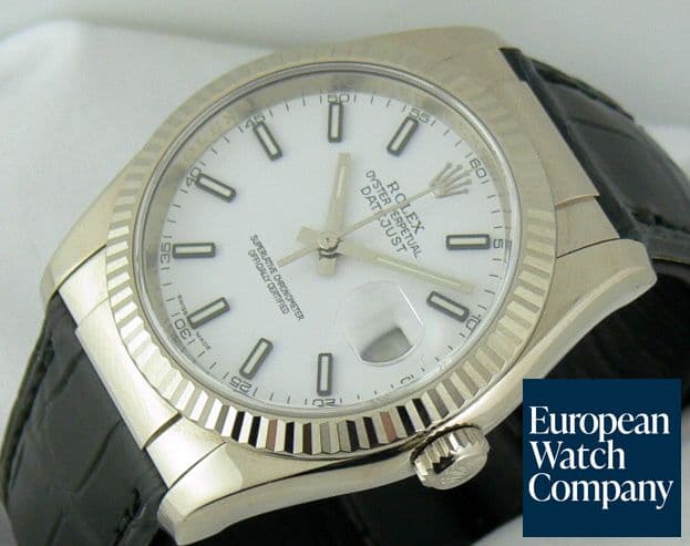 Image of Rolex Datejust WG
white