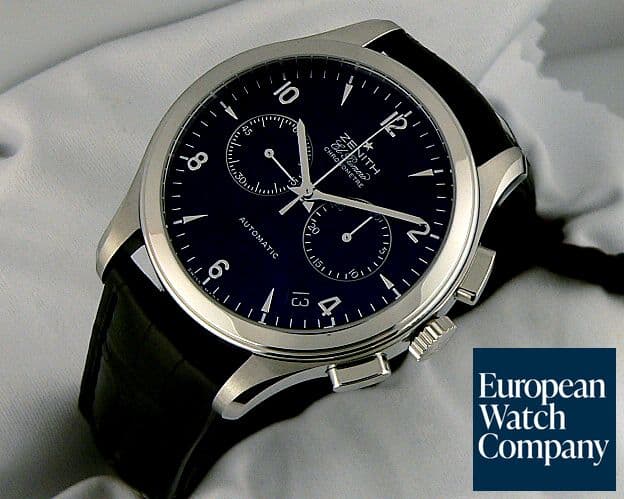 Image of Zenith Class Black
chrono 40mm
