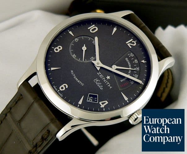 Image of Zenith Elite Reserve de Marche
Brown