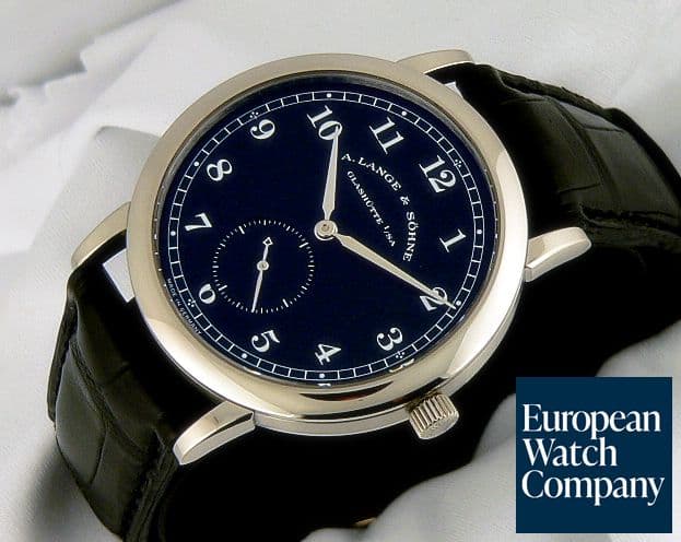 Image of A. Lange and Sohne 1815 WG Black dial