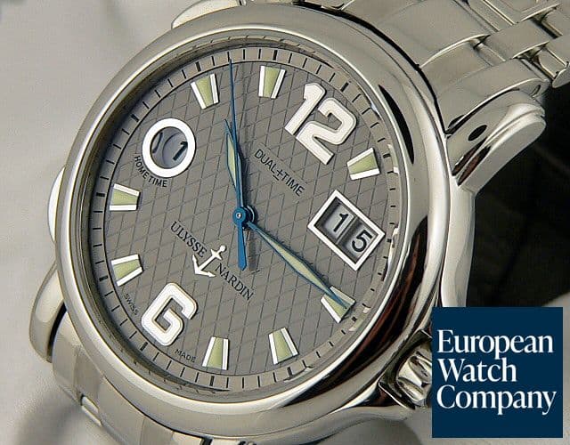 Image of Ulysse Nardin GMT +/- Big Date SS/SS
Gray