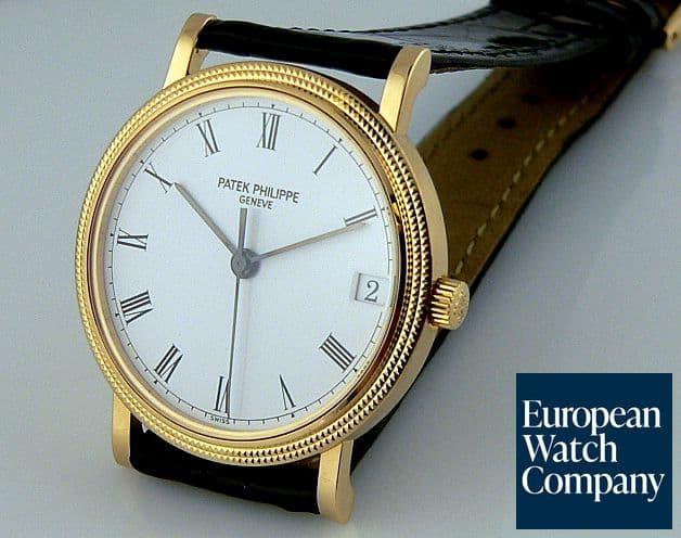 Image of Patek Philippe 3802 YG