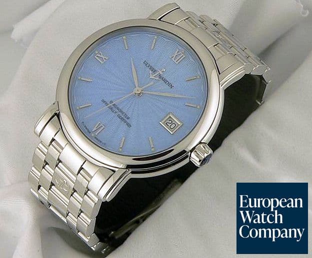 Image of Ulysse Nardin San Marco light Blue
SS/SS COSC