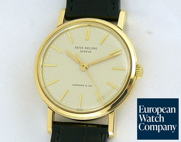 Image of Patek Philippe 3423 Yellow Gold