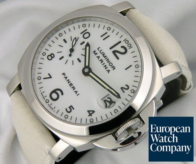 Image of Panerai Luminor Marina 40mm
White