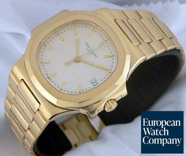 Image of Patek Philippe Nautilus YG/YG
3800