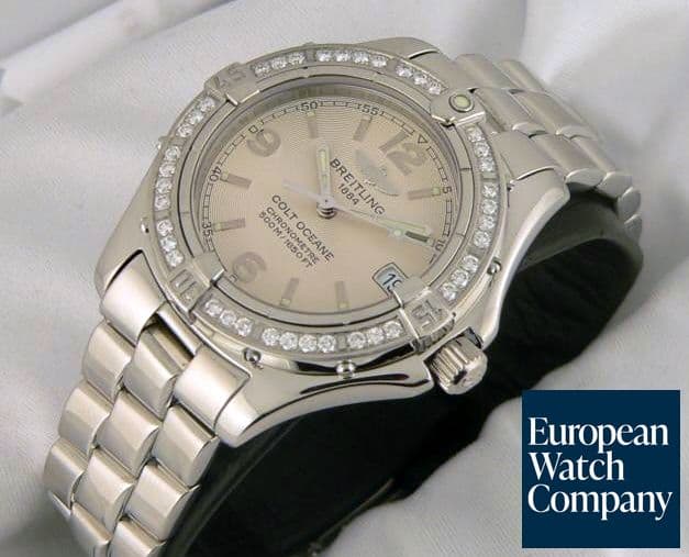 Image of Breitling Colt Oceane
Qtz Diamond