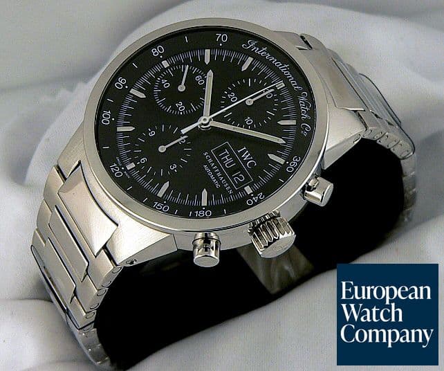 Image of IWC GST Chrono Black