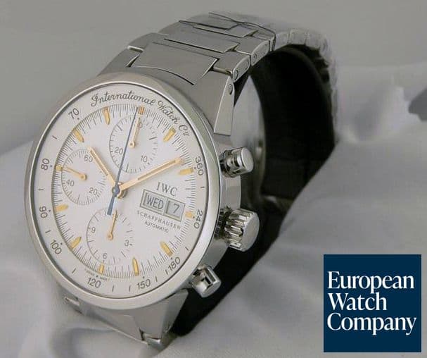 Image of IWC GST Chrono white