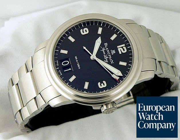 Image of Blancpain Aqualung SS/SS big Date 40mm
