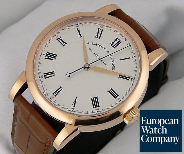 Image of A. Lange and Sohne Richard Lange Rose