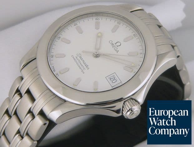 Image of Omega Seamaster white
SS/SS


