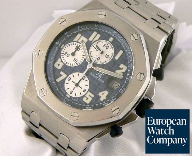 Image of Audemars Piguet Royal Oak Offshore SS/SS Blue