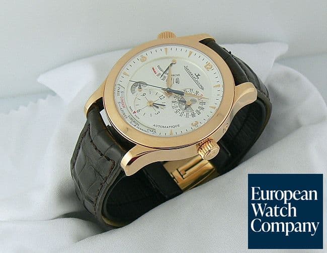 Image of Jaeger LeCoultre Master Geo Rose White