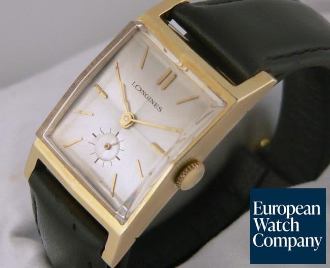 Image of Longines 14K 
Faceted Crystal