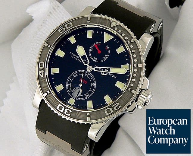 Image of Ulysse Nardin Marine Diver 43mm
Rubber