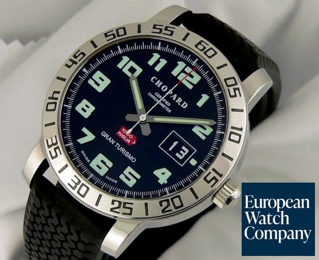 Image of Chopard Gran Turismo Black
SS-Rubber


