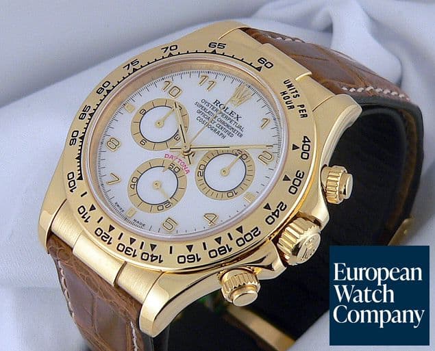 Image of Rolex Daytona Yellow Strap