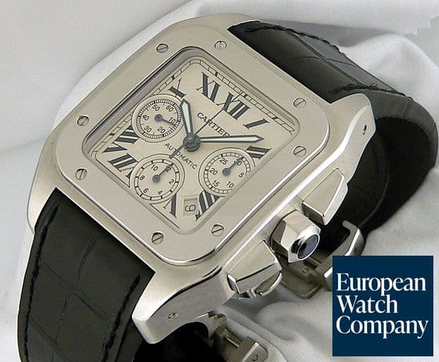 Image of Cartier Santos 100 Chrono
