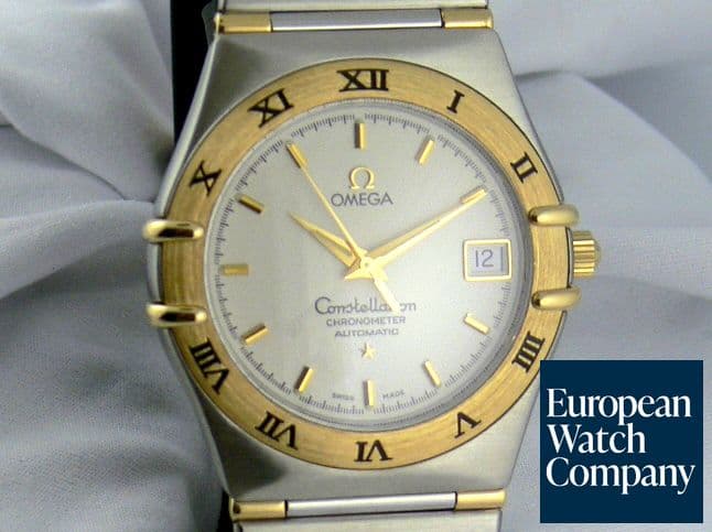 Image of Omega Omega Constellation 
2T Silver Dial