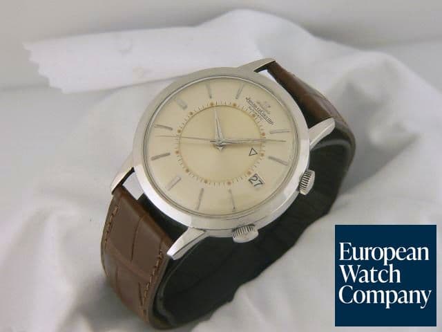Image of Jaeger-LeCoultre Memovox Steel