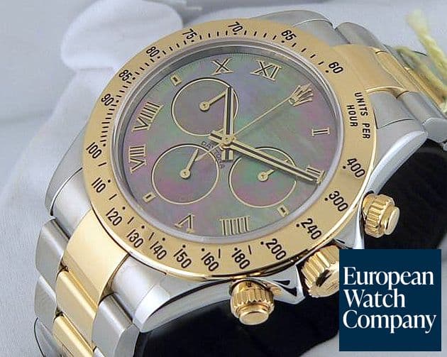 Image of Rolex Daytona 2t 
Black MOP
(2005)
