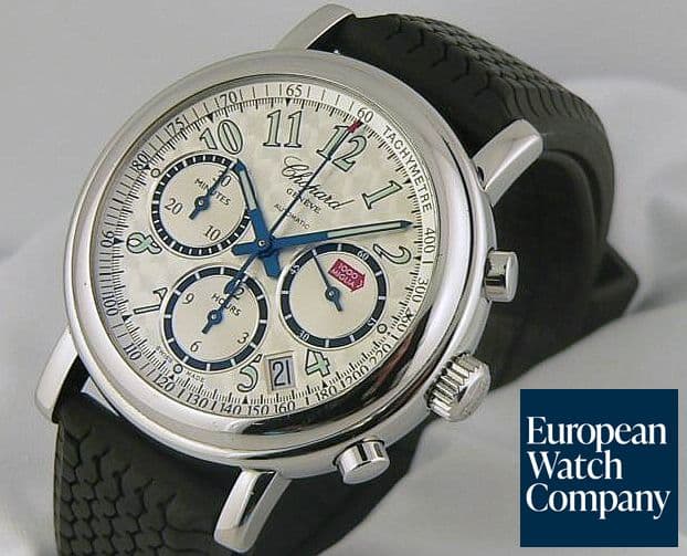 Image of Chopard Mille Miglia 
Silver Dial