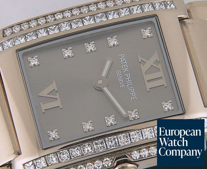 Image of Patek Philippe Twenty-4 4910 WG/WG White
