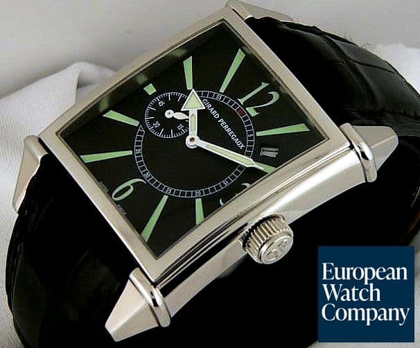 Image of Girard-Perregaux Vintage 1945 Black SS
