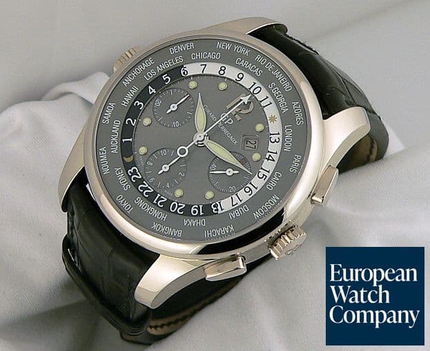 Image of Girard Perregaux World Time WW.TC Chrono WG
Gray dial