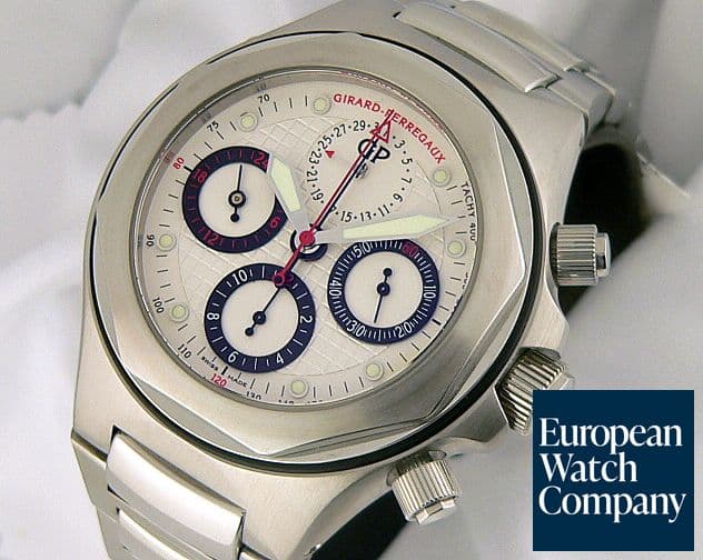 Image of Girard Perregaux Laureato EVO3 SS-SS
White
