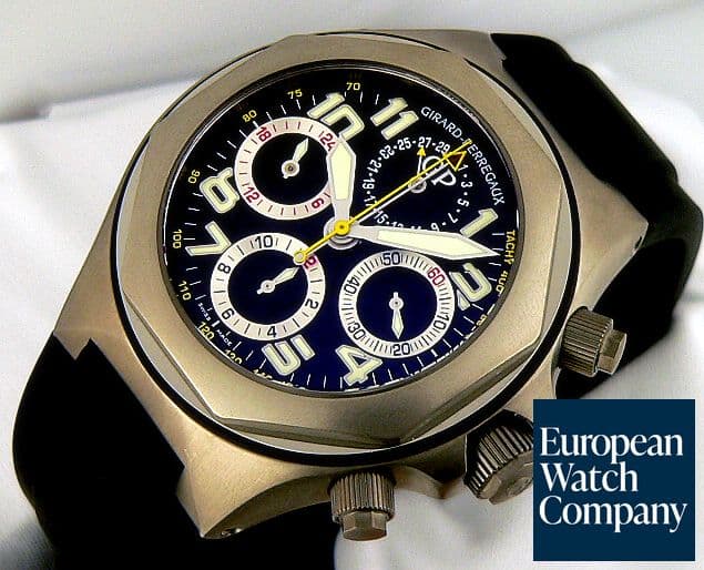 Image of Girard Perregaux Laureato EVO3 Black
Tita Rubber

