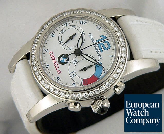 Image of Girard Perregaux Lady Column Wheel BMW Oracle Steel