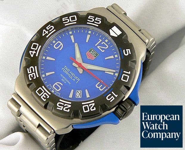 Image of TAG Heuer Formula 1, Blue