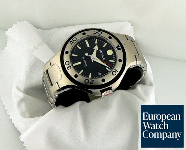 Image of Movado Series 800
Black 42mm