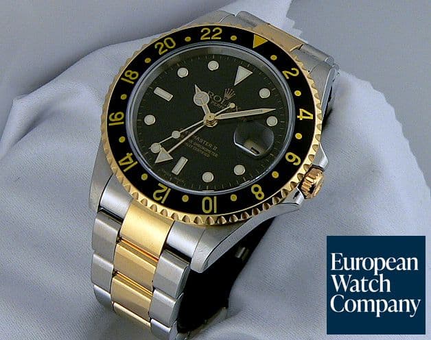 Image of Rolex GMT Master II 2t
Black F Series (03)
