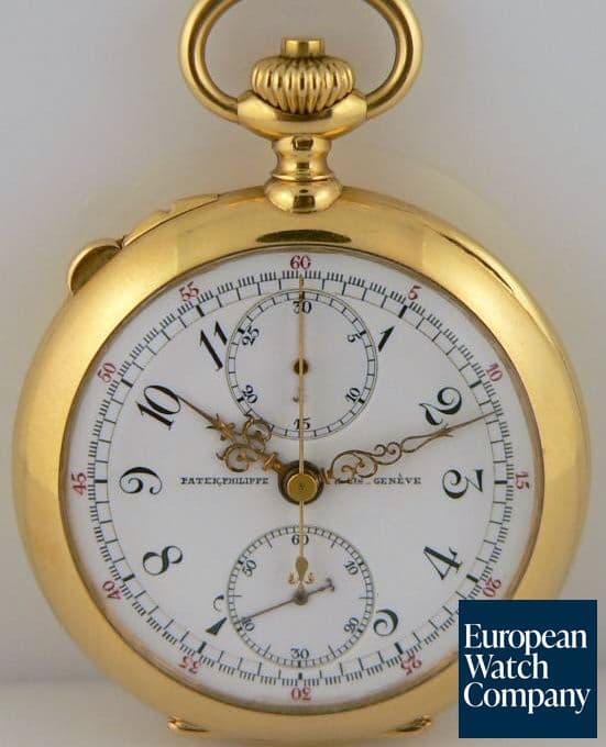 Image of Patek Philippe Split chrono YG
