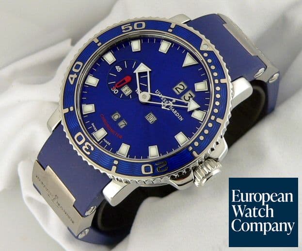Image of Ulysse Nardin Marine/Acqua Perpetual
Blue LTD