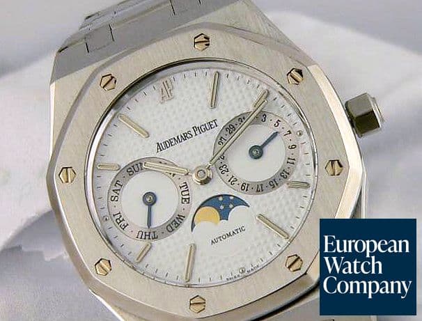 Image of Audemars Piguet Royal Oak Day Date Moon SS/SS