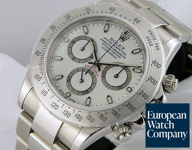 Image of Rolex Daytona SS/SS White 
Z series 07