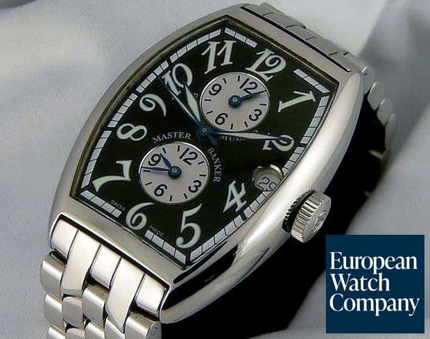 Image of Franck Muller Master Banker SS/SS