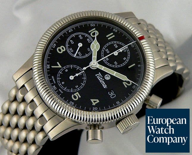 Image of Tutima Fliegerchrono SS/SS