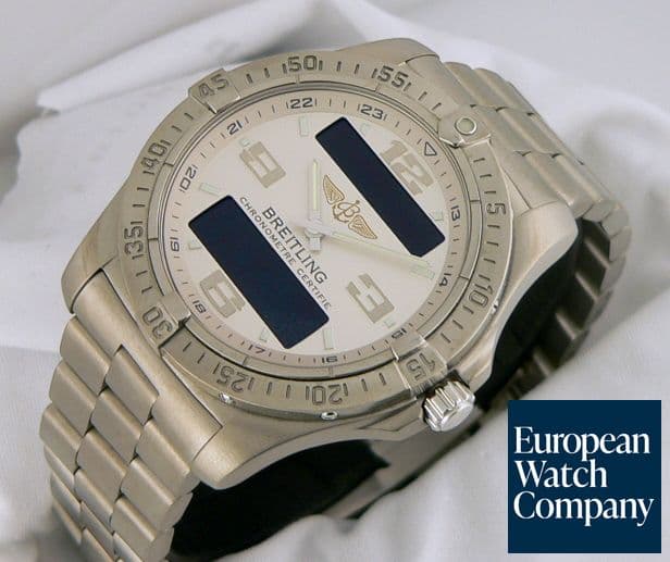 Image of Breitling Aerospace Avantage
Tita/Tita Silver