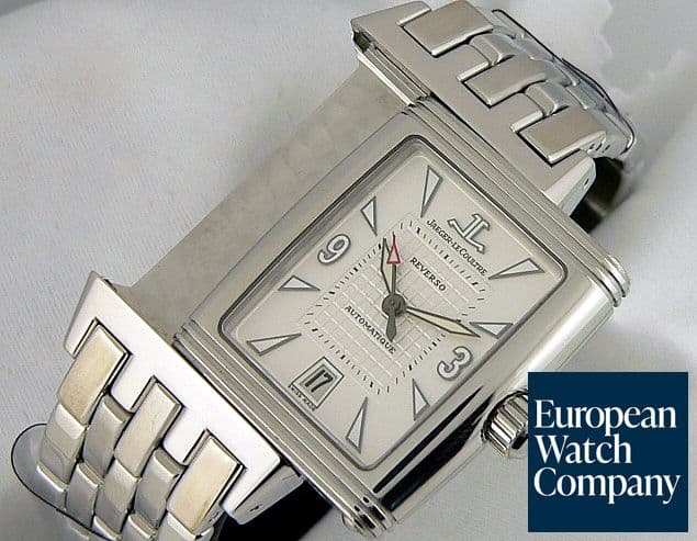 Image of Jaeger LeCoultre Gran'Sport Auto SS/SS White Index