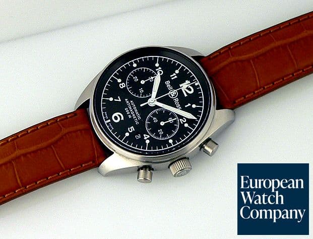 Image of Bell & Ross Antimagnetic chrono
Vintage 126 Black