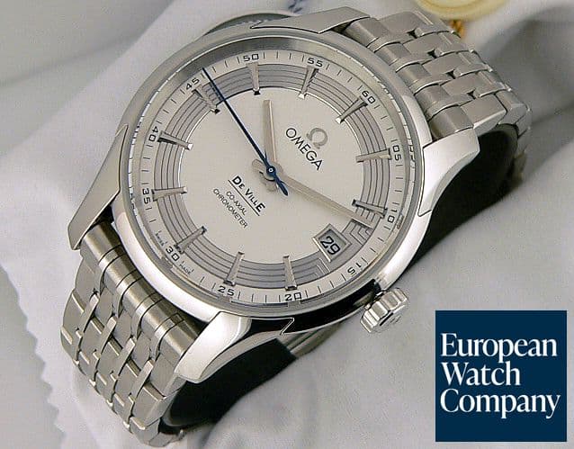 Image of Omega De Ville Hour Vision
SS/SS