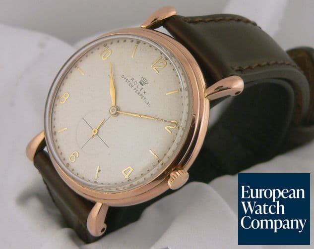 Image of Rolex Oyster Perpetual Rose Fancy Lugs