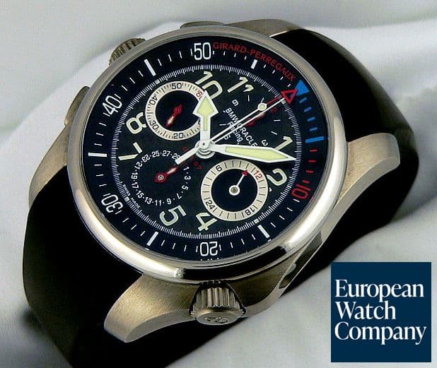 Image of Girard Perregaux BMW Oracle Racing Tita/Rubber